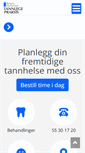 Mobile Screenshot of minetenner.no